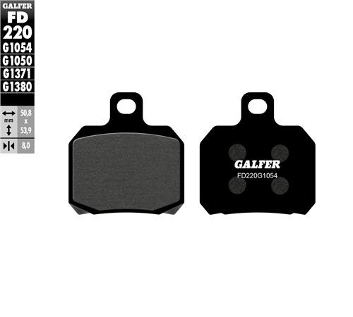 Galfer Тормозные колодки FD220 G1054