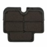 HFA2607 Воздушный фильтр для мотоцикла KAWASAKI ER-6f 2009-2012, ER-6n 2009-2012, EX650 Ninja 650R 2011-2012, EX400 (ER-4F Ninja 400) 2011-2013, аналог  11029-0011, 21-02802,