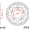 JTR807.47 Звезда задняя  47 зубов