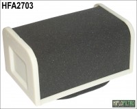 HFA2703 Воздушный фильтр для мотоцикла Kawasaki  ZR400 C1,C2,C3,C4 Zephyr (Japan) Japan89-93, ZX400 D (GPZ400R) (Japan) Japan85-86, аналог  11013-1157, 21-02107,
