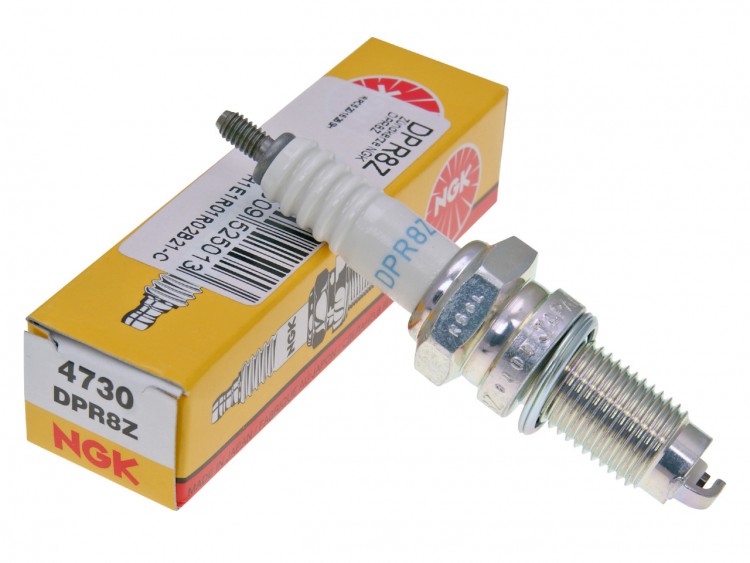 NGK Свеча зажигания DPR8Z, аналог Denso X24GPR-u