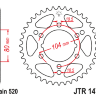 JTR1478.40 Звезда задняя  40 зубов