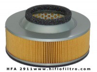 HFA2911 Воздушный фильтр для мотоцикла KAWASAKI VN1500 Classic 1996-2001, VN1500 Mean Streak 2002-2003, VN1600 Classic 2003-2008, VN1600 Mean Streak 2004-2008, аналог  11013-1248, 21-00923,