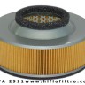 HFA2911 Воздушный фильтр для мотоцикла KAWASAKI VN1500 Classic 1996-2001, VN1500 Mean Streak 2002-2003, VN1600 Classic 2003-2008, VN1600 Mean Streak 2004-2008, аналог  11013-1248, 21-00923,