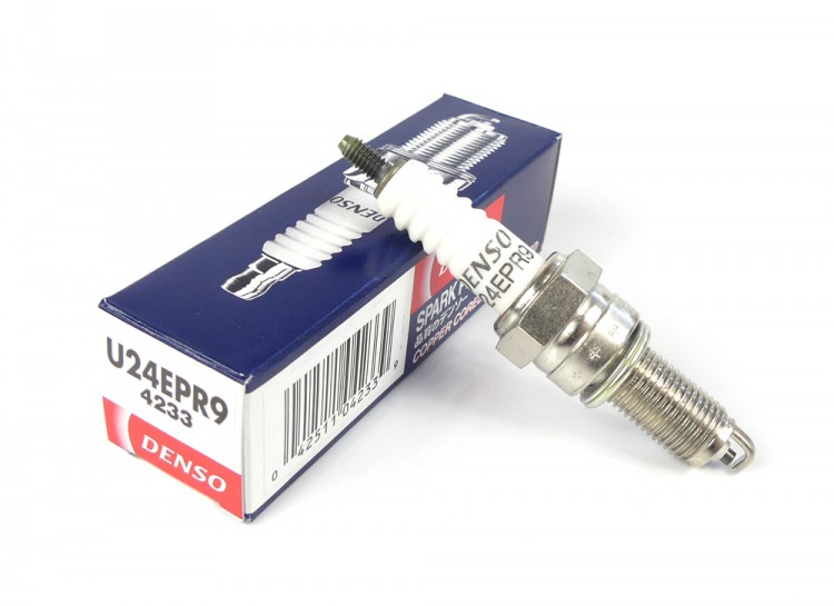 Свеча зажигания Denso U24EPR9, аналог NGK CPR8EA-9