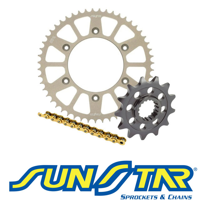 Sunstar 51617 Звезда передняя 17 зубов , аналог JTF517,17