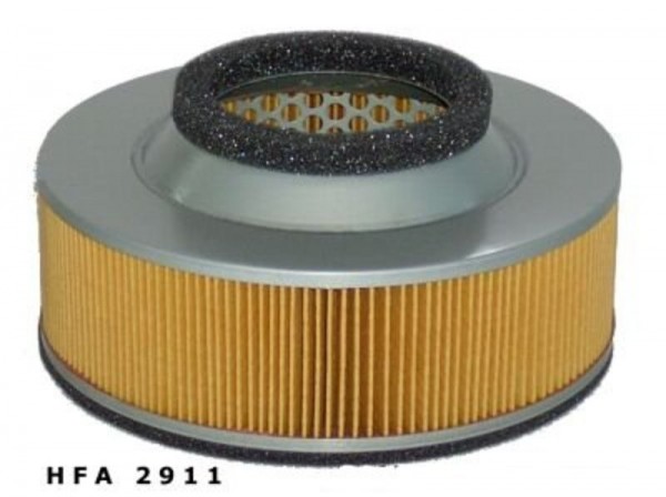12-92950 Воздушный фильтр для мотоцикла KAWASAKI VN1500 Classic 1996-2001, VN1500 Mean Streak 2002-2003, VN1600 Classic 2003-2008, VN1600 Mean Streak 2004-2008, аналог  11013-1248, HFA2911,