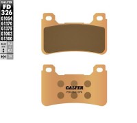 Galfer Тормозные колодки FD326 G1370