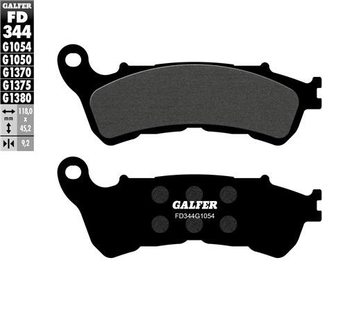 Galfer Тормозные колодки FD344 G1054