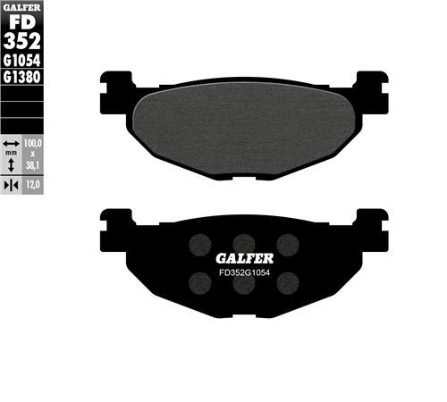 Galfer Тормозные колодки FD352 G1054