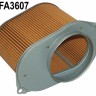 HFA3607 Воздушный фильтр для мотоцикла SUZUKI VS400 Intruder, VS600 Intruder 1995-1997, VS700 Intruder 1986-1987, VS750 Intruder 1988-1991, VS800 Intruder 1992-2009, S50 Boulevard 2005-2009, аналог  13780-38A51, 21-00932, 13780-38A50/51