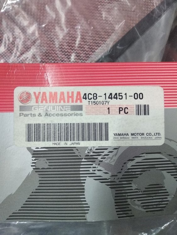 Оригинальный воздушный фильтр для Yamaha  YZF-R1 2007-2008, 4C8-14451-00-00