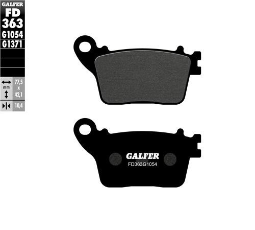 Galfer Тормозные колодки FD363 G1054