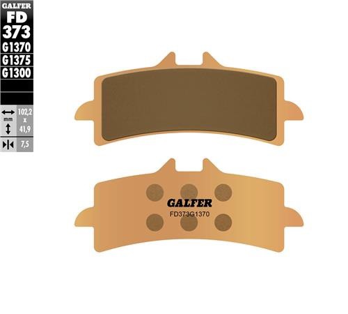 Galfer Тормозные колодки FD373 G1370