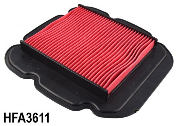 12-93860 Воздушный фильтр для мотоцикла SUZUKI DL1000 02-10, DL650 04-06, аналог 11013-S012, HFA3611, 13780-27G10, 13780-06G00