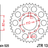Sunstar Звезда задняя  1-4335-40 , аналог JTR1332.40