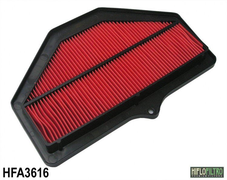 HFA3616 Воздушный фильтр для мотоцикла Suzuki GSX-R600 / 750 K4, K5 2004-2005, аналог  13780-29G00, 21-00942,