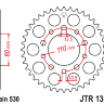 Sunstar Звезда задняя  1-5363-42 , аналог JTR1334.42