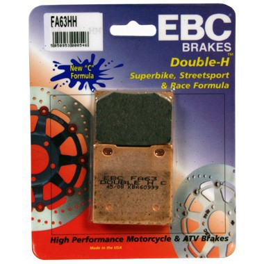EBC Тозмозные колодки FA63