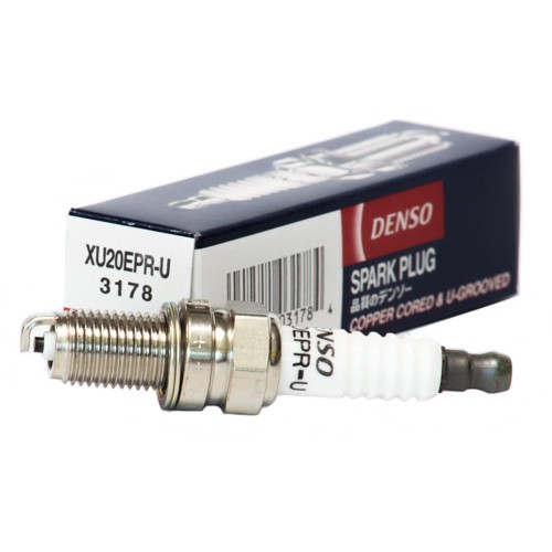 Свеча зажигания Denso XU20EPR-U, аналог NGK DCPR6E