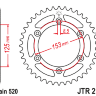 Sunstar Звезда задняя  1-3559-48 , аналог JTR210.48