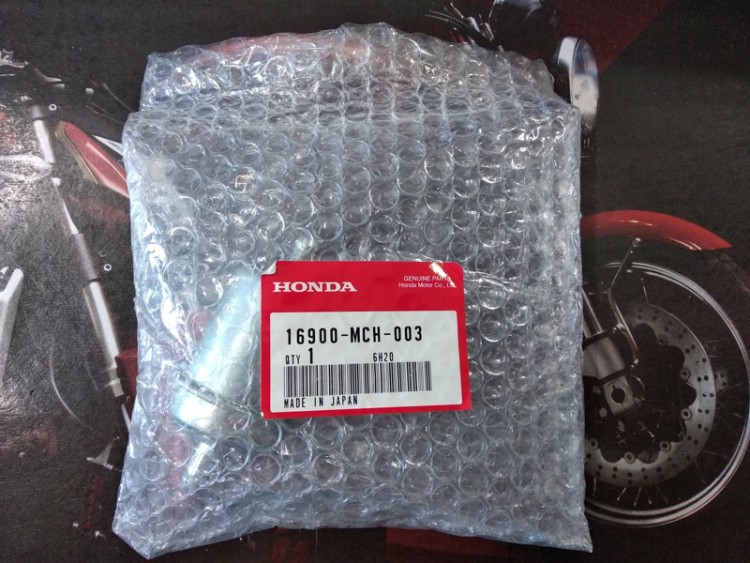 HONDA Топливный фильтр 16900-MCH-003