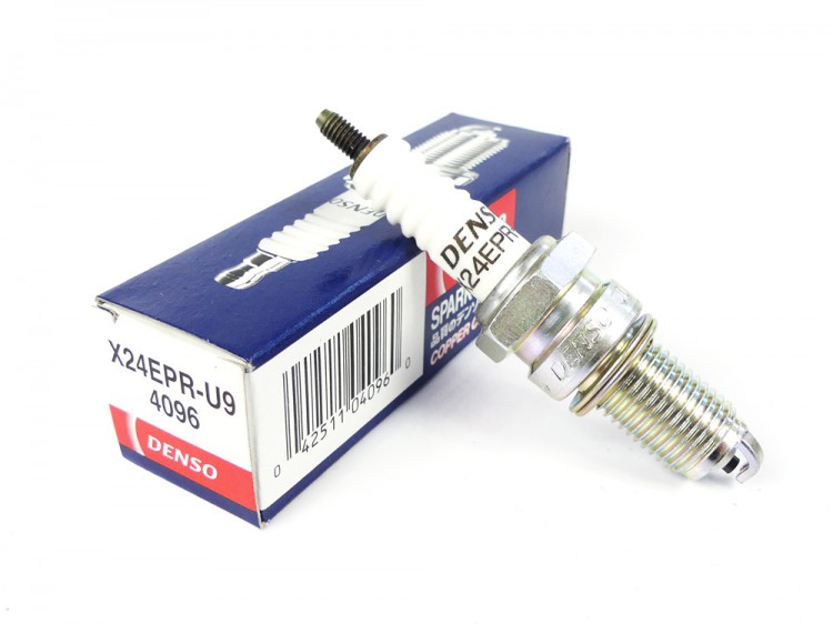 Свеча зажигания Denso X24EPR-U9, аналог NGK DPR8EA-9