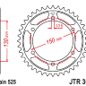 Sunstar Звезда задняя  1-4598-46 , аналог JTR300.46