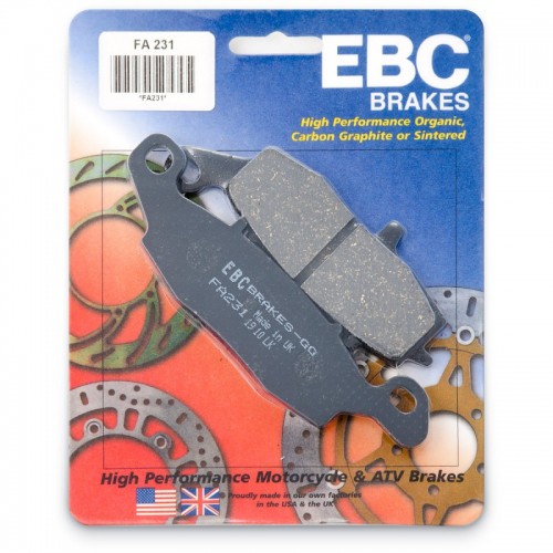 EBC Тозмозные колодки FA231