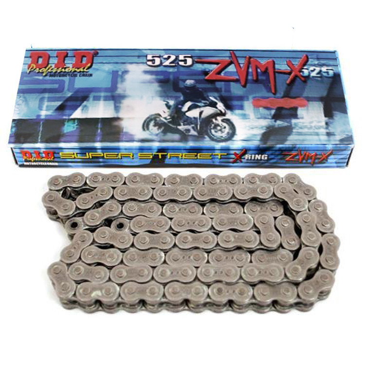 DID  Цепь  525 ZVMX (B) B&B с замком заклепкой