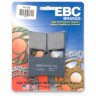 EBC Тозмозные колодки FA252