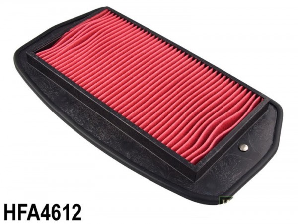 12-95882 Воздушный фильтр для мотоцикла Yamaha FZ6 Fazer 2004-2009, аналог  5VX-14451-00, HFA4612,