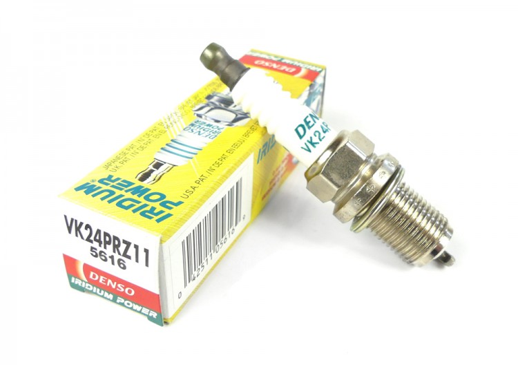 Свеча зажигания Denso VK24PRZ11, аналог NGK IFR8H-11