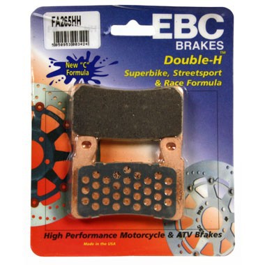 EBC Тозмозные колодки FA265 hh