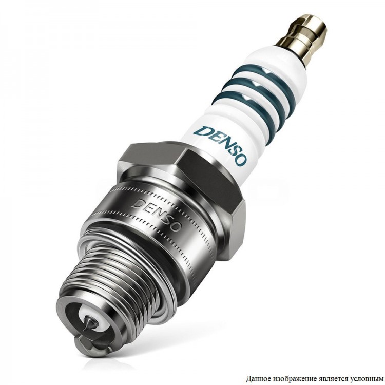 Свеча зажигания Denso VK27PRZ11, аналог NGK IFR9H-11