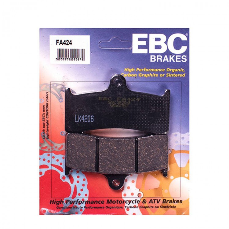 EBC Тозмозные колодки FA424