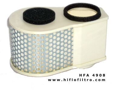 HFA4908 Воздушный фильтр для мотоцикла YAMAHA XVZ1300 1996-2002, аналог  4NK-14451-00, 21-00952,