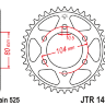 Sunstar Звезда задняя  1-4347-40 , аналог JTR1489.40