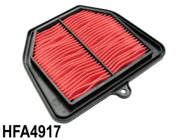 12-94392 Воздушный фильтр для мотоцикла YAMAHA FZ1 Fazer 2006-2014, FZ8 2011-2013, аналог  2D1-14451-00, HFA4917,