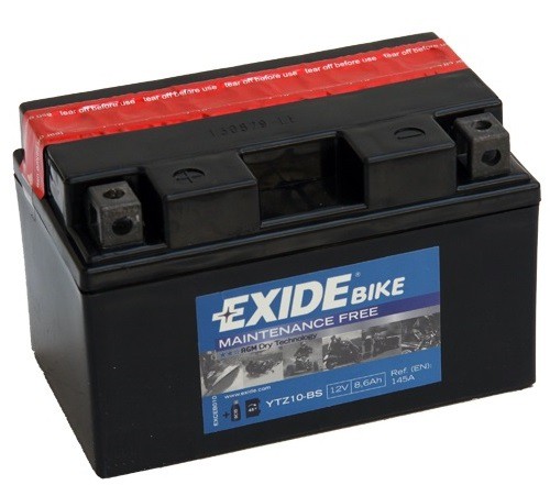 Exide YTZ10S  аккумулятор необслуживаемый, аналог  0092M60110, CT1210.1