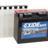 Exide ET12B-4 (YT12B-4 / YT12B-BS) аккумулятор необслуживаемый, аналог 0092M60190, CT1212.1