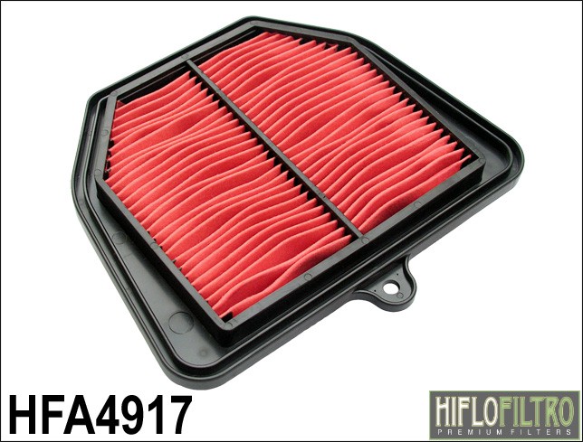 HFA4917 Воздушный фильтр для мотоцикла YAMAHA FZ1 Fazer 2006-2014, FZ8 2011-2013, аналог  2D1-14451-00, 21-00944,