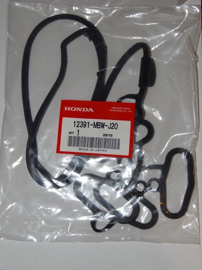 Прокладка клапанной крышки для CBR600F4i Honda 12391-MBW-J20
