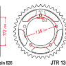 JTR1304.42 Звезда задняя  42 зуба
