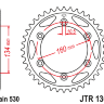 JTR1306.40 Звезда задняя  40 зубов