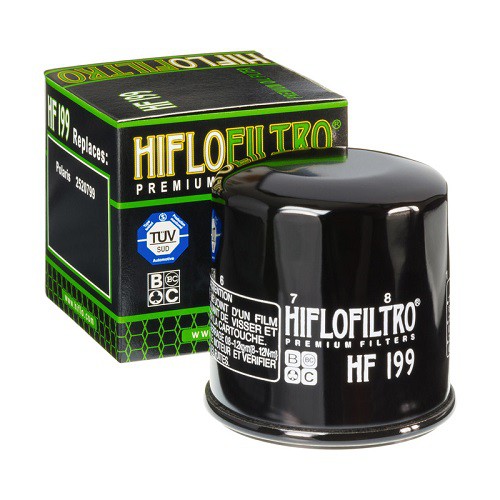HIFLO FILTRO фильтр масляный HF199