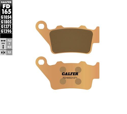 Galfer Тормозные колодки FD165 G1371