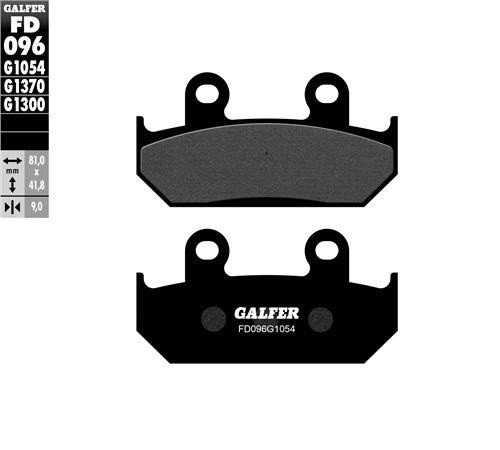 Galfer Тормозные колодки FD096 G1054