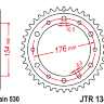 JTR1340.43 Звезда задняя  43 зуба