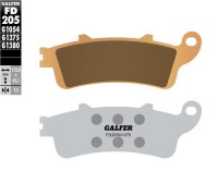 Galfer Тормозные колодки FD205 G1375 (can replace FD207 9.4 mm.)